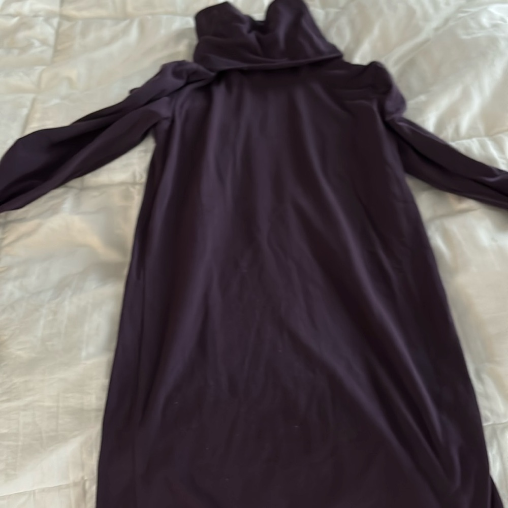 Theory purple turtleneck